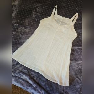 Summer tank top blouse